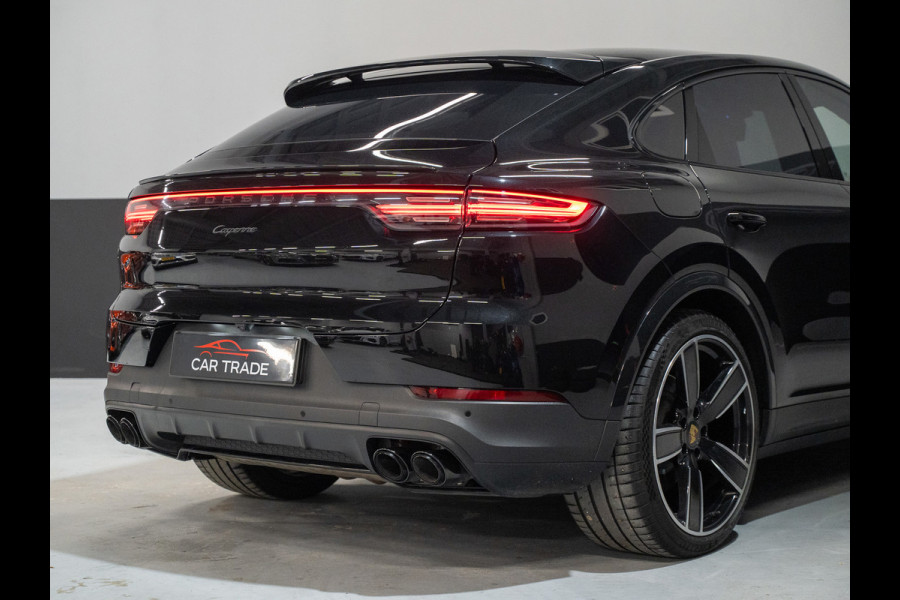 Porsche Cayenne Coupé 3.0 E-Hybrid | SPORTDESIGN | SPORTCHRONO |BOSE | PANORAMADAK | STOELVENTILATIE | 360 CAMERA | | PANODAK