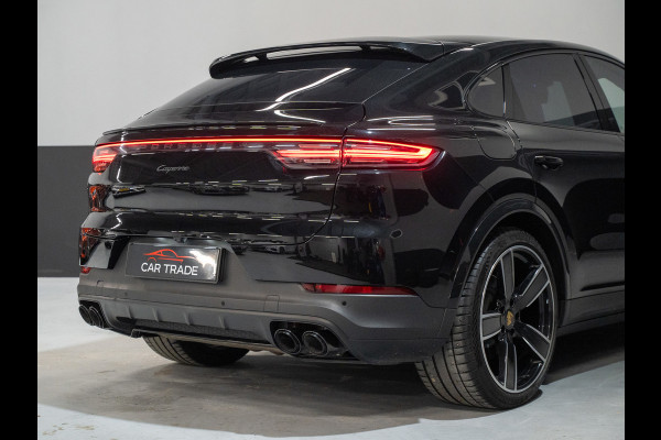 Porsche Cayenne Coupé 3.0 E-Hybrid | SPORTDESIGN | SPORTCHRONO |BOSE | PANORAMADAK | STOELVENTILATIE | 360 CAMERA | | PANODAK