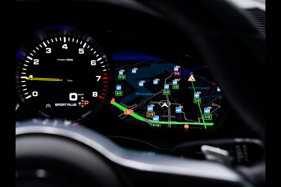 Porsche Cayenne Coupé 3.0 E-Hybrid | SPORTDESIGN | SPORTCHRONO |BOSE | PANORAMADAK | STOELVENTILATIE | 360 CAMERA | | PANODAK