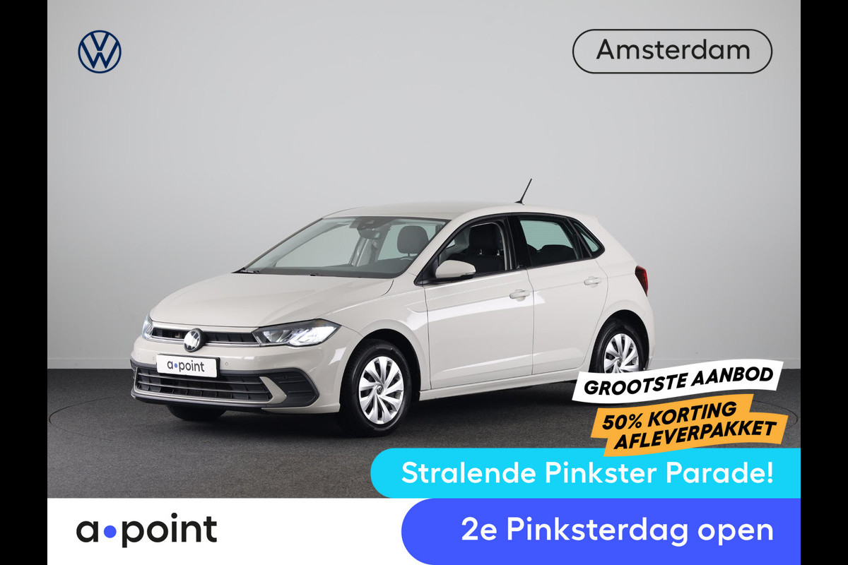 Volkswagen Polo 1.0 TSI Life 95 pk Automaat (DSG) | Navigatie | Parkeersensoren | Stoelverwarming | LED koplampen | Apple Carplay/Android Auto |