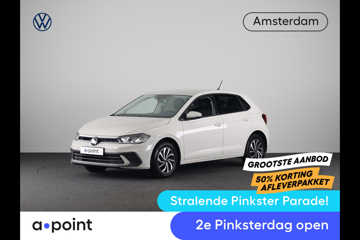 Volkswagen Polo 1.0 TSI Life Edition | Camera | Navigatie | Spiegelpakket | Apple Carplay & Android Auto |