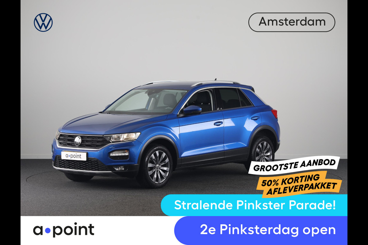 Volkswagen T-Roc 1.0 TSI Style Business 110 PK | Navigatie | Parkeersensoren | Camera | Digitaal dashboard