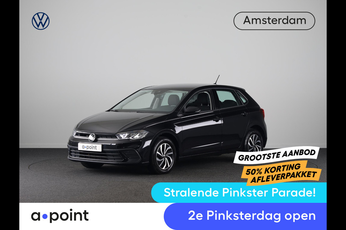 Volkswagen Polo 1.0 TSI Life 95 pk | Navigatie via App | Adaptieve cruise control | Airco | Apple Carplay/Android Auto | LED koplampen |
