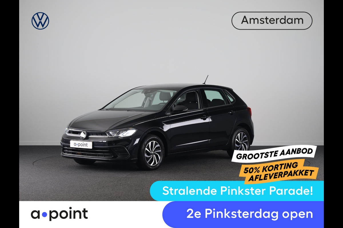 Volkswagen Polo 1.0 TSI Life 95 PK | Navigatie via app | Parkeersensoren | Digitaal dashboard