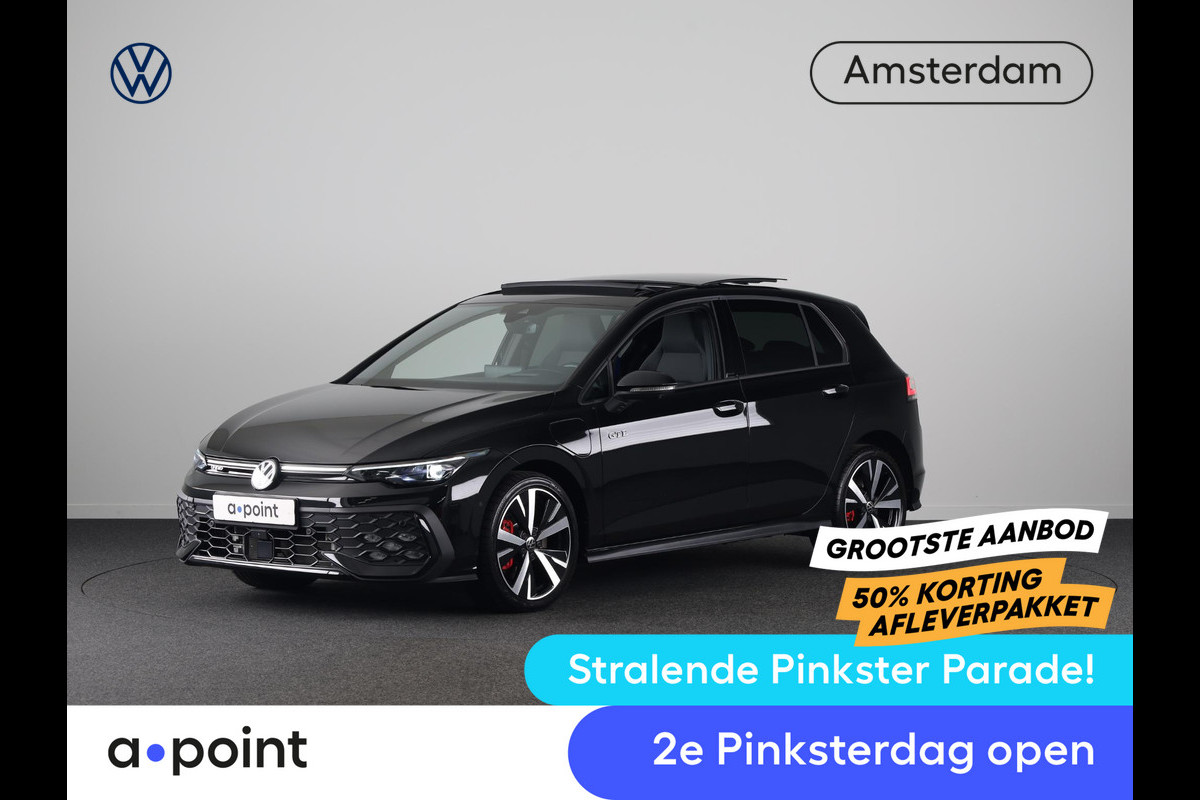 Volkswagen Golf 1.5 eHybrid GTE 272 PK PHEV | Panorama dak | 18"Lm velgen | Trekhaak wegklapbaar | Head up display | Adaptieve demping |