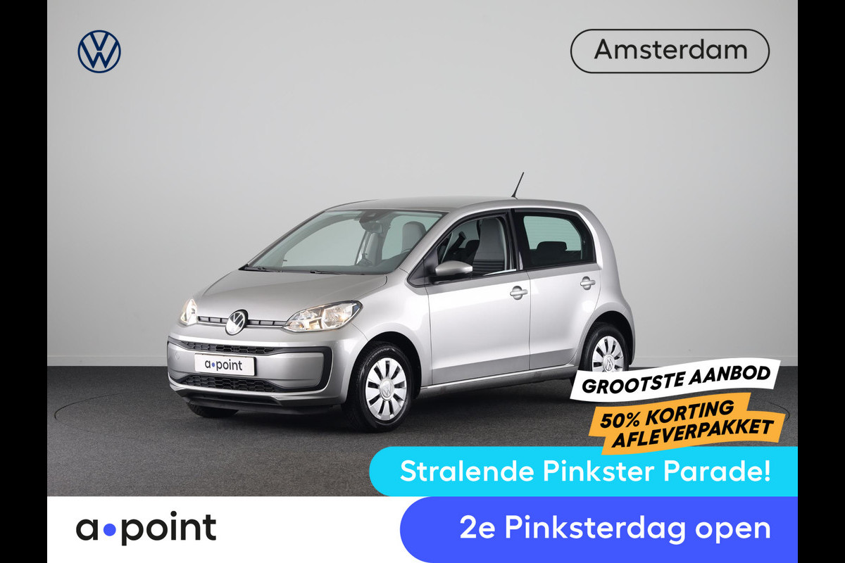 Volkswagen up! 1.0 65PK | Navigatie via app | Airco | DAB+ |