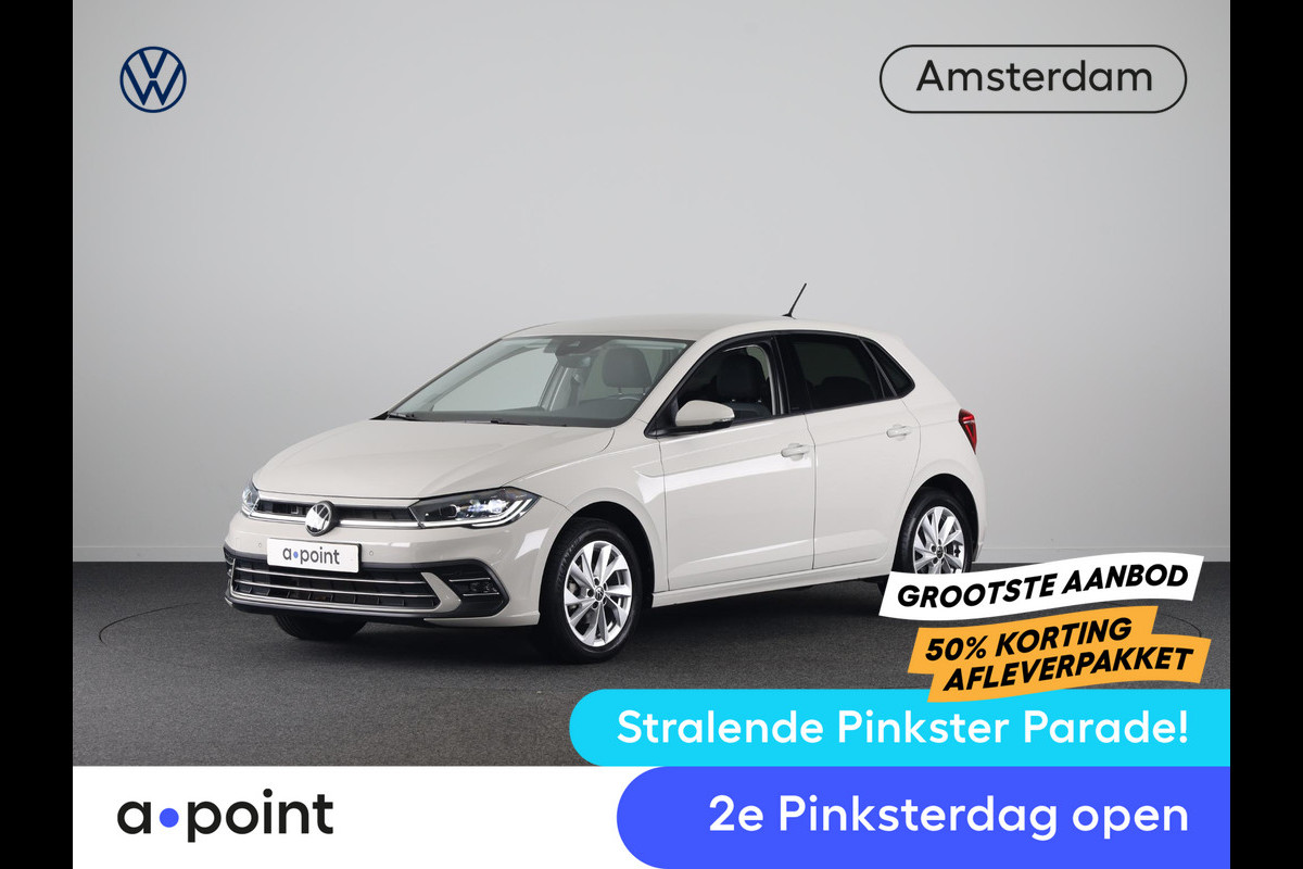 Volkswagen Polo 1.0 TSI Style 95PK | DSG Automaat | Matrix IQ led | Navigatie |Climate Control | Parkeersensoren | Apple Car play/Android auto|
