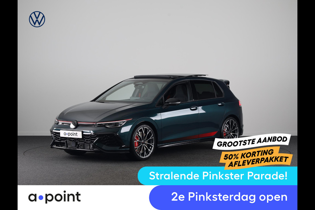 Volkswagen Golf 2.0 TSI GTI Clubsport Edition 50 325 PK | Full option | Panorama dak | Akrapovic | Harman Kardon | 19" Warmenau | Head Up Display | 360 graden camera | Verlengde garantie