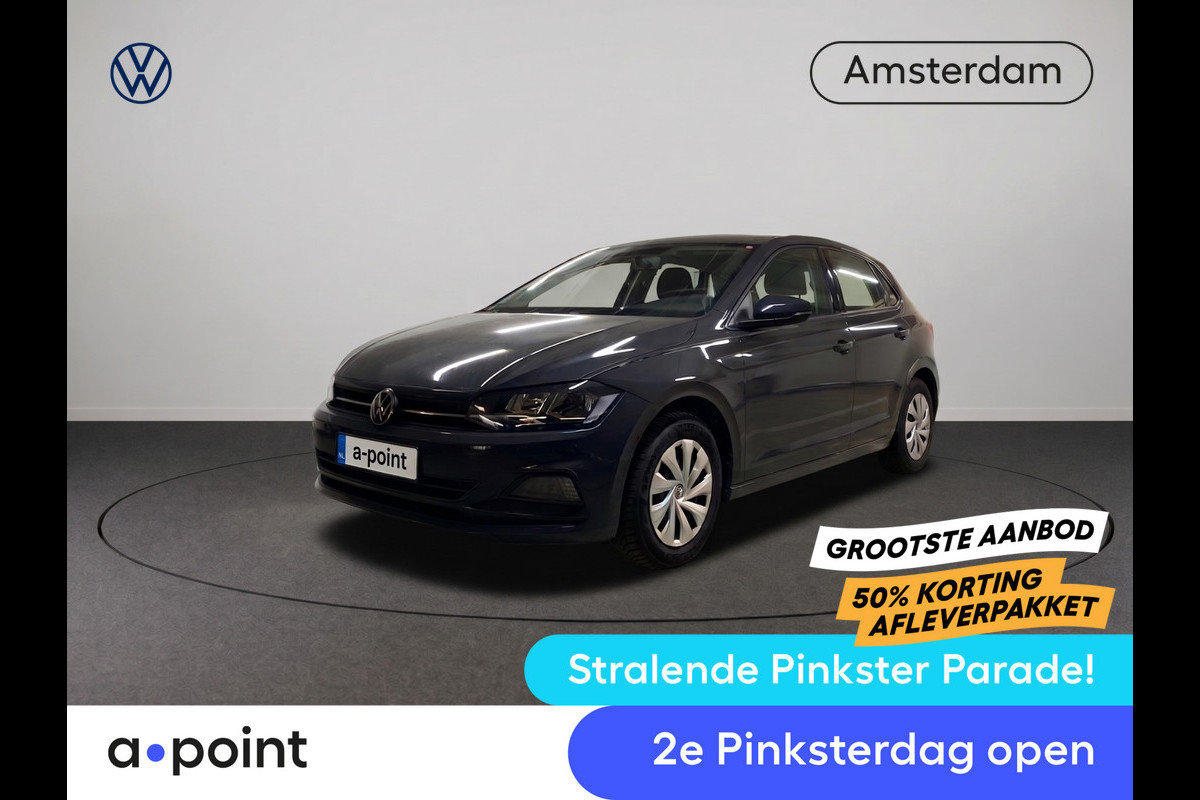 Volkswagen Polo 1.0 TSI Comfortline 95 pk Automaat (DSG) | Navigatie | Parkeersensoren | Adaptieve cruise control |