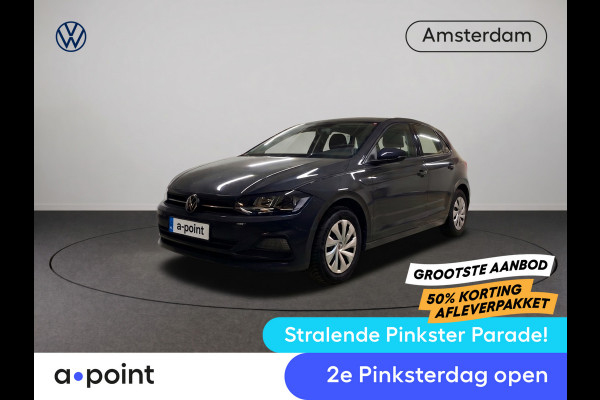 Volkswagen Polo 1.0 TSI Comfortline 95 pk Automaat (DSG) | Navigatie | Parkeersensoren | Adaptieve cruise control |