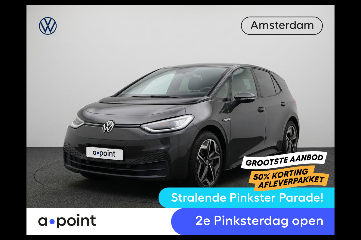 Volkswagen ID.3 First Plus 58 kWh 204 PK | Navigatie | 19" Lm velgen | Parkeercamera |