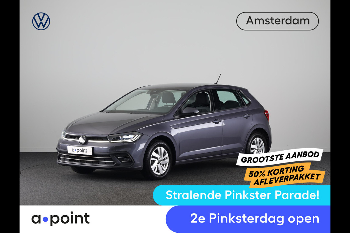 Volkswagen Polo 1.0 TSI Style 95 PK DSG Automaat |   Navigatie via app |  Parkeersensoren | Privacy glass |