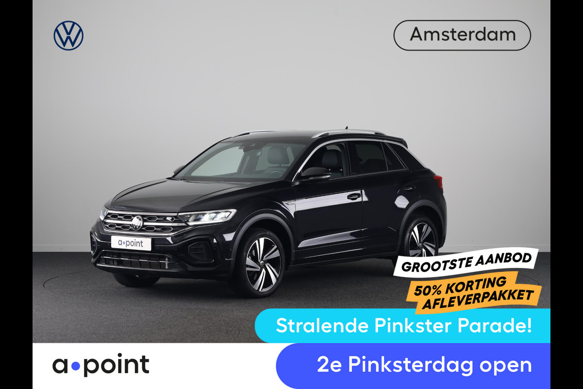 Volkswagen T-Roc 1.5 TSI R-Line Business 150PK | Navigatie | Camera | Digitaal dashboard | Keyless entry | 18 Inch | verlengde garantie