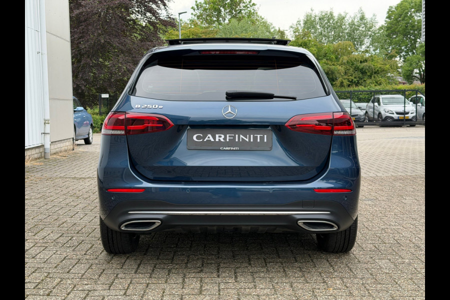 Mercedes-Benz B-Klasse 250 e Business Luxury Limited | Panoramadak | Voll Leder | Navi | Cruise | Camera | Trekhaak | Sfeerverl.