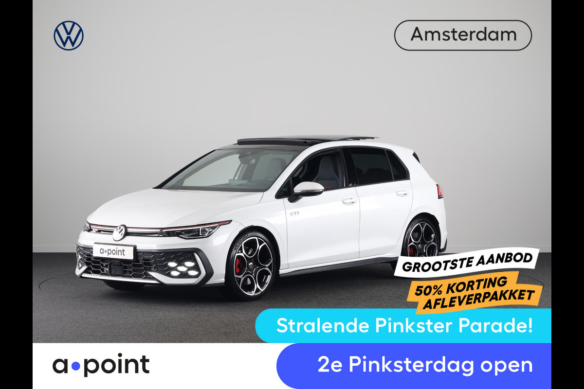 Volkswagen Golf GTI 2.0 195 kW / 265 pk TSI Hatchback 7 versn. DSG | Verlengde garantie | Panorama dak | Head up Display | Harman Kardon |