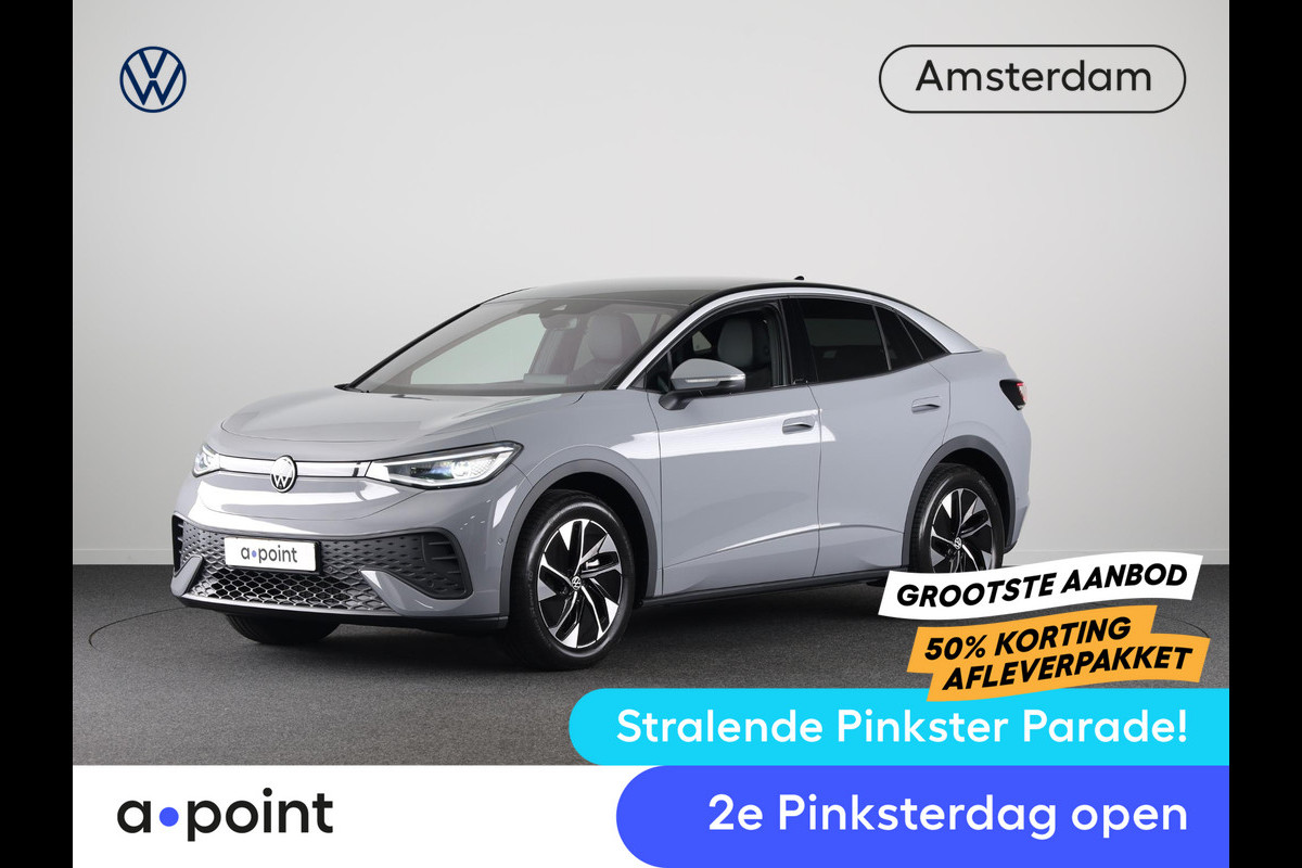 Volkswagen ID.5 Pro Business 77 kWh accu, 210 kW / 286 pk SUV Elek SOH 100% | 360 Camera | Led matrix | Navigatie | Elektrische Achterklep | Panoramdak | Stoelverwarming |