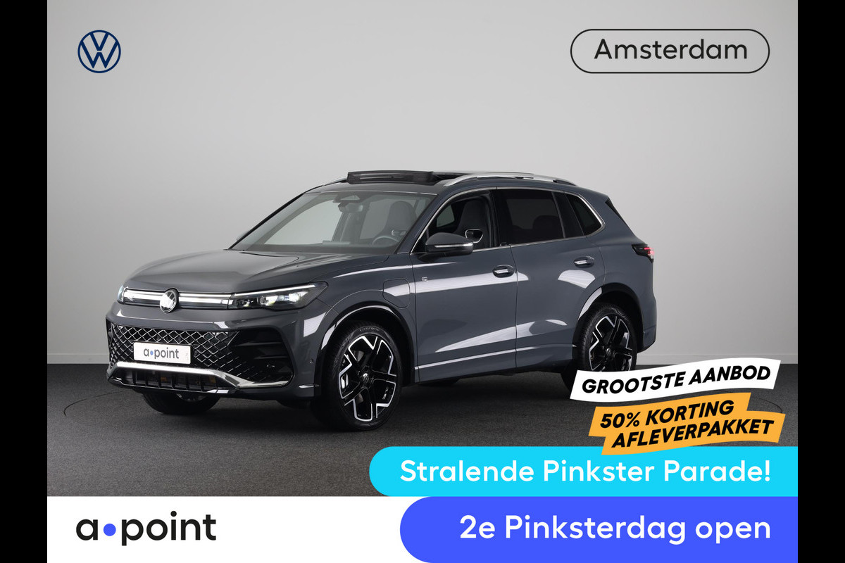 Volkswagen Tiguan 1.5 eHybrid R-Line Edition 204 PK PHEV | Panorama dak | Comfort pakket | Navigatie | Parkeer camera |
