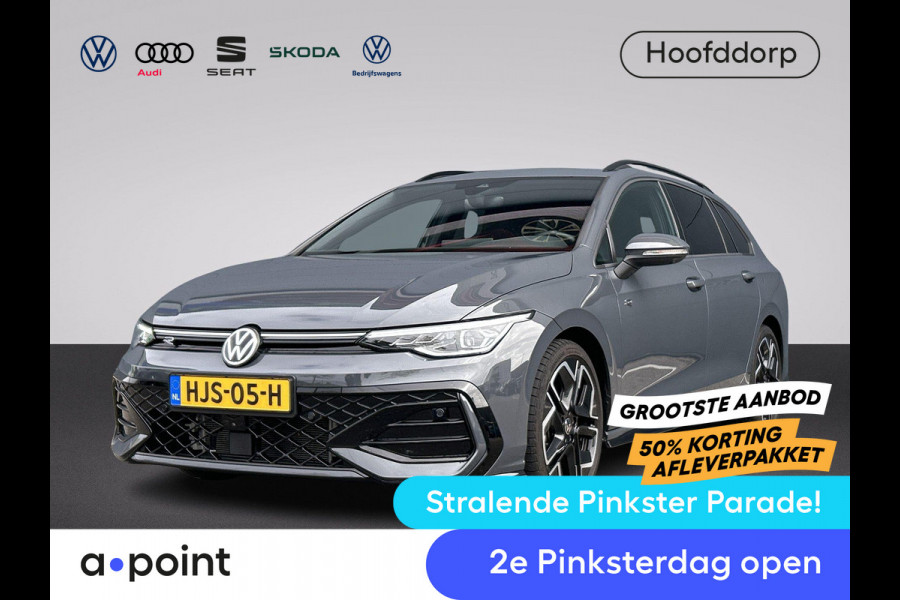Volkswagen Golf Variant 1.5 eTSI R-Line Edition 115PK DSG | IQ Led | 360 graden camera | Virtual cockpit | Stoelverwarming |