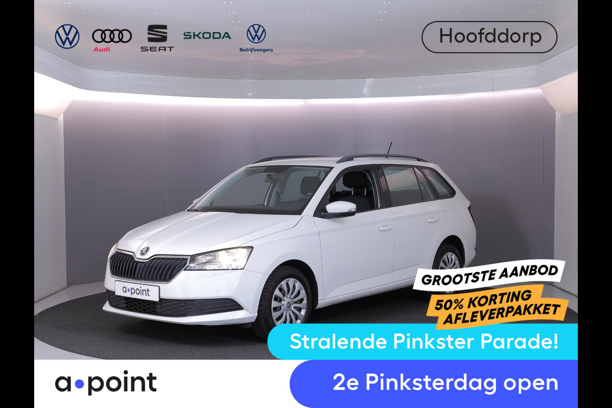 Škoda Fabia Combi 1.0 Active 75pk 5bak| airco | Cruisecontrol