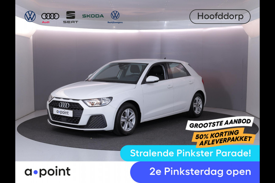 Audi A1 Sportback 25 TFSI Pro Line 95 pk | Navigatie via App | Parkeersensoren achter | Cruise control |