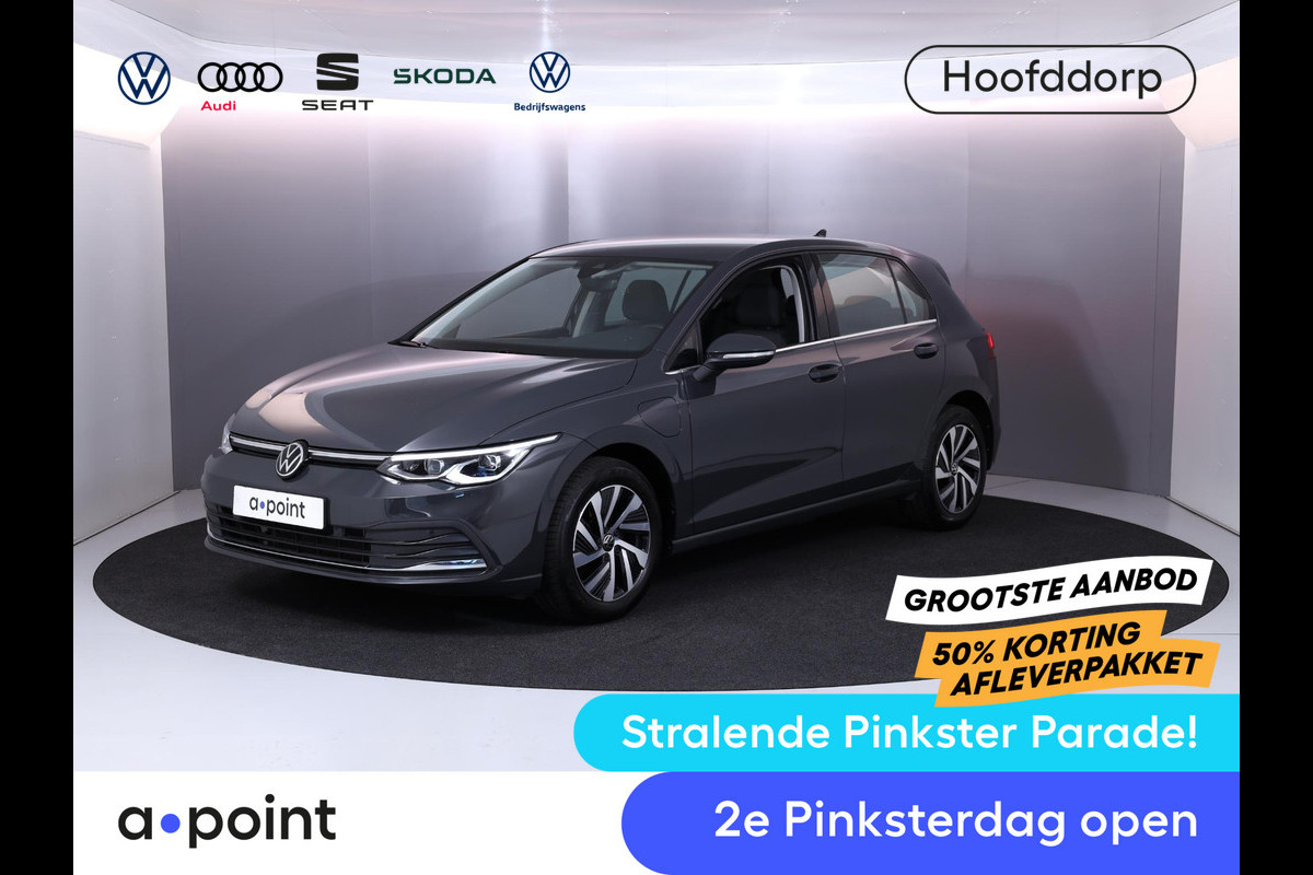 Volkswagen Golf 1.4 eHybrid Style 204 pk Automaat (DSG) | Navigatie via App | Parkeersensoren | Adaptieve cruise control | LED koplampen |