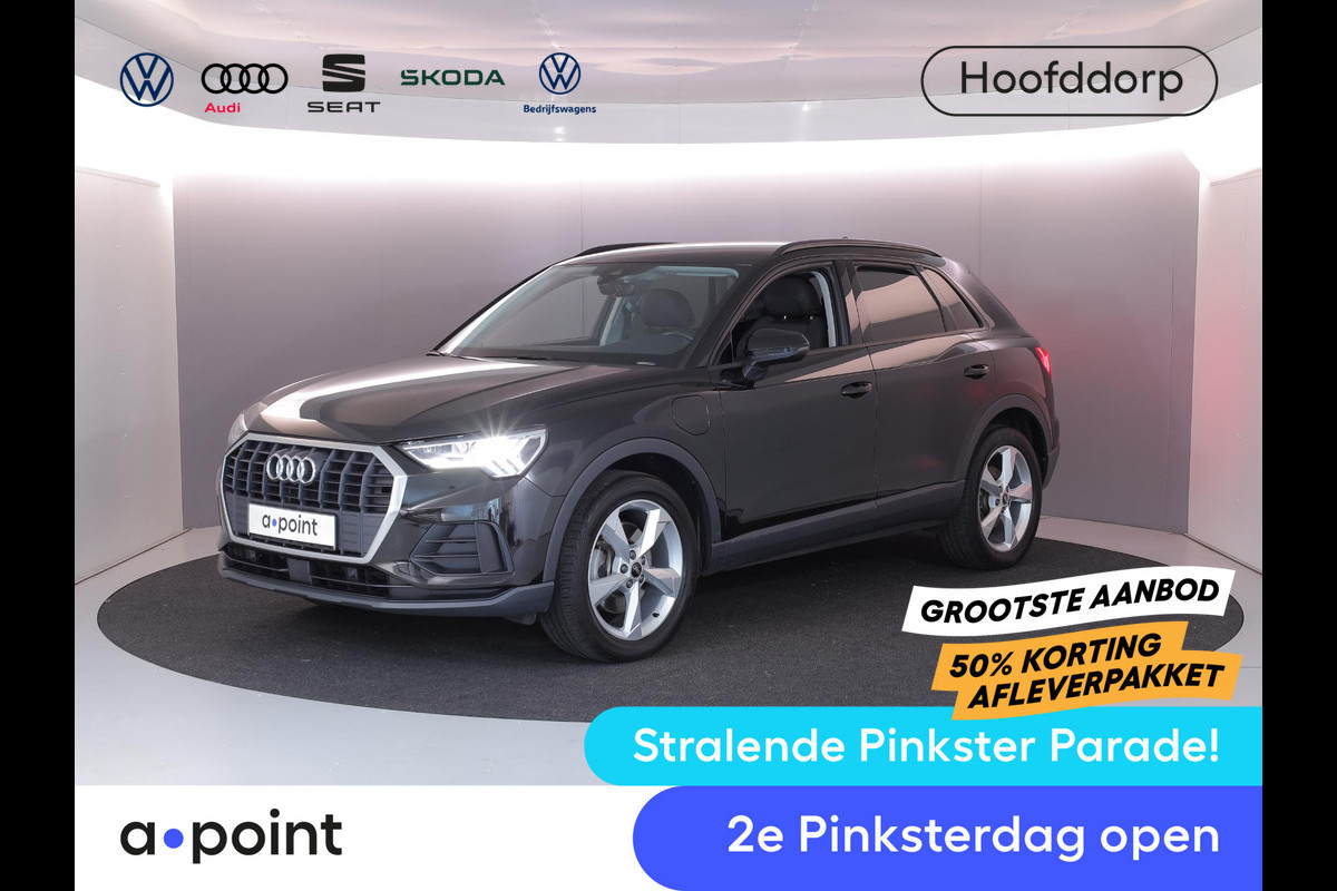 Audi Q3 45 TFSI e Business Edition 245 pk S-tronic| Navigatie | Parkeersensoren | Achteruitrijcamera | Stoelverwarming | Apple Carplay/Android Auto |