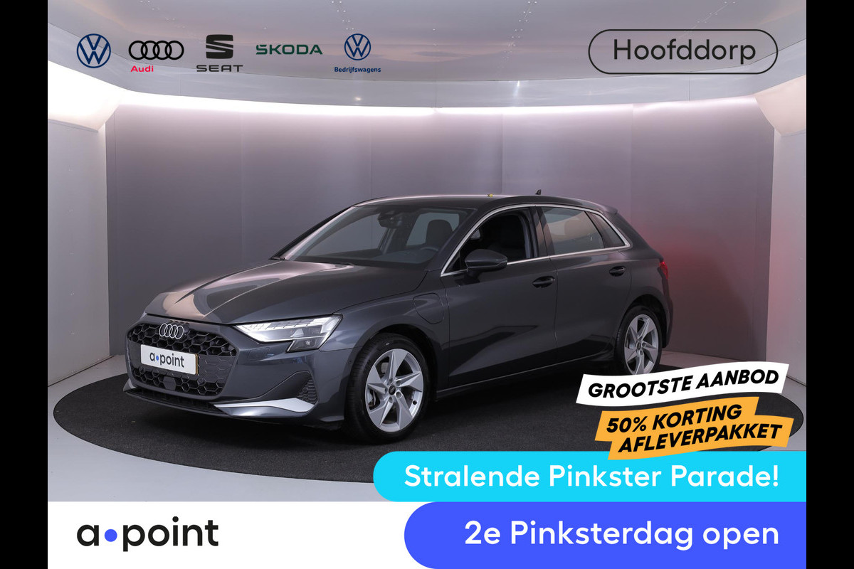 Audi A3 Sportback 40 TFSI e Advanced edition 204 pk S-tronic | Verlengde garantie | Navigatie | Parkeersensoren (Park assist) | Achteruitrijcamera | Stoelverwarming |