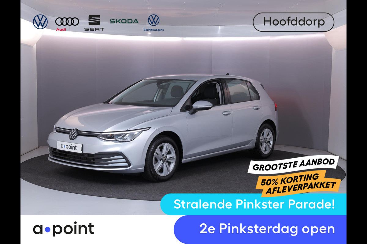 Volkswagen Golf 1.0 eTSI Life 110pk DSG | Camera| Navi| LM-velgen| Park-sensors| Keyless start