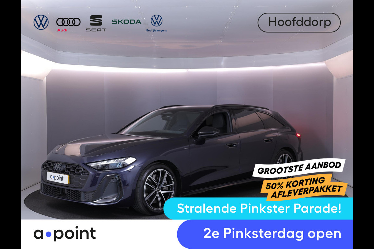Audi A5 Avant 2.0 e-hybrid quattro S edition 299 PK | Multimedia scherm passagier | S-Line | Keyless entry | Rondomzicht camera | Matrix LED koplampen | Verlengde garantie