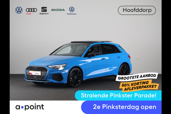 Audi A3 Sportback 35 TFSI S edition 150pk | Panoramadak | Stoelverwarming | Matrix led verlichting | Leder -/ Alcantara bekleding | Verlengde garantie