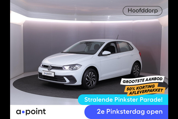 Volkswagen Polo 1.0 TSI Life 95pk 5bak | digital display 15'LM-velgen| Parksensors |