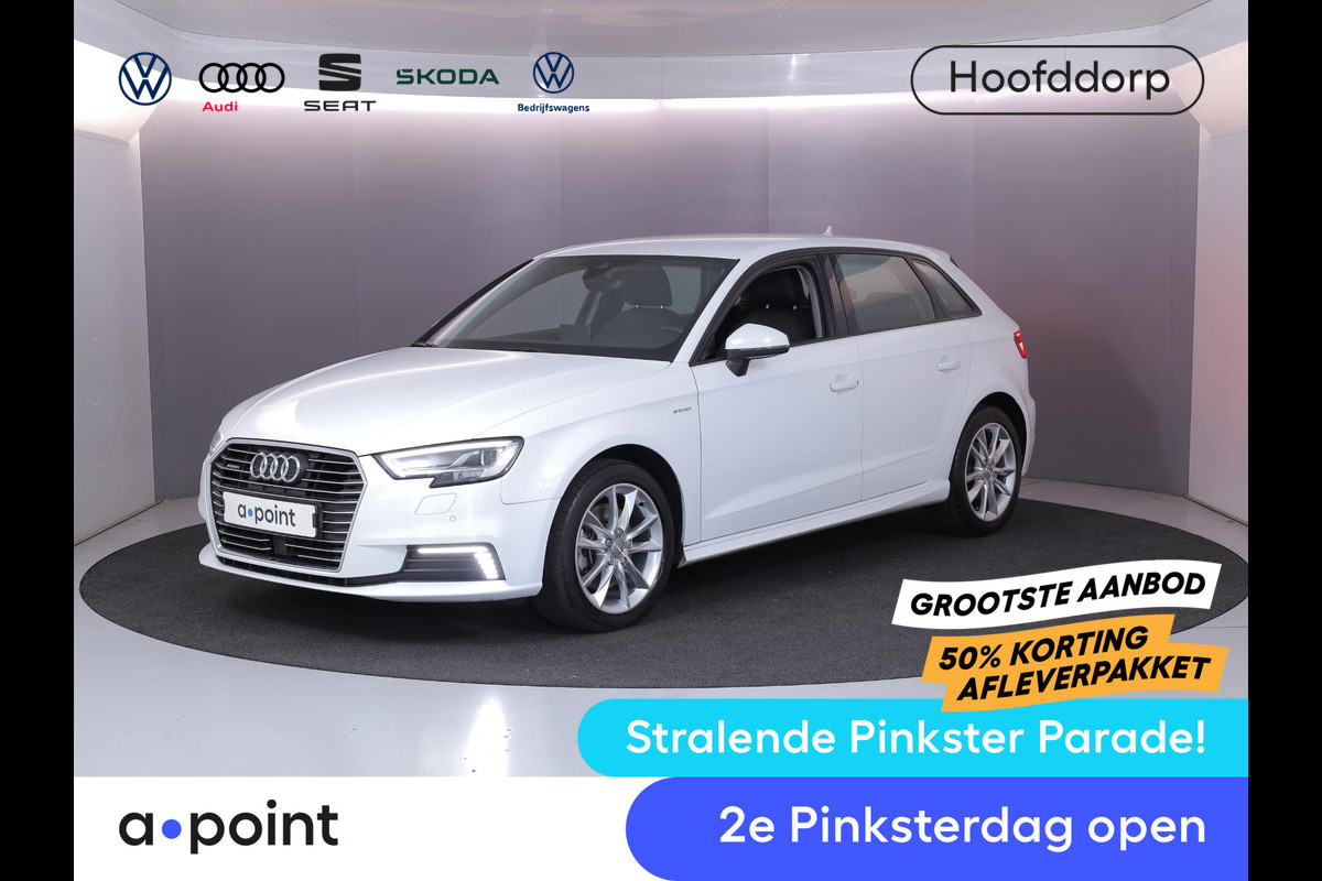 Audi A3 Sportback 1.4 e-tron Sport 204pk | Parksensors| Camera| 17'LM-velgen | verwarmde voorstoelen