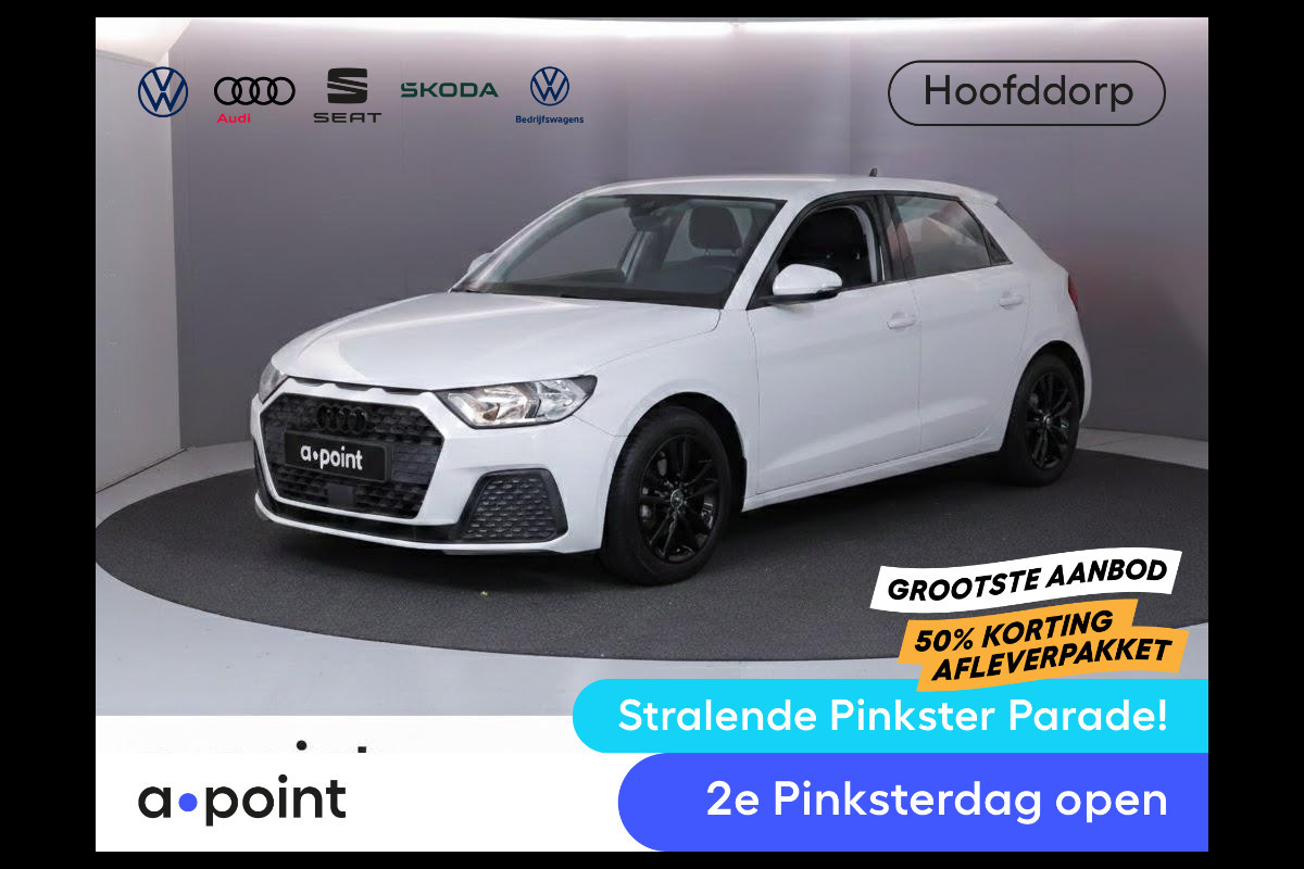 Audi A1 Sportback 25 TFSI Pro Line 95 pk | Navigatie via App | Parkeersensoren achter | Cruise control |
