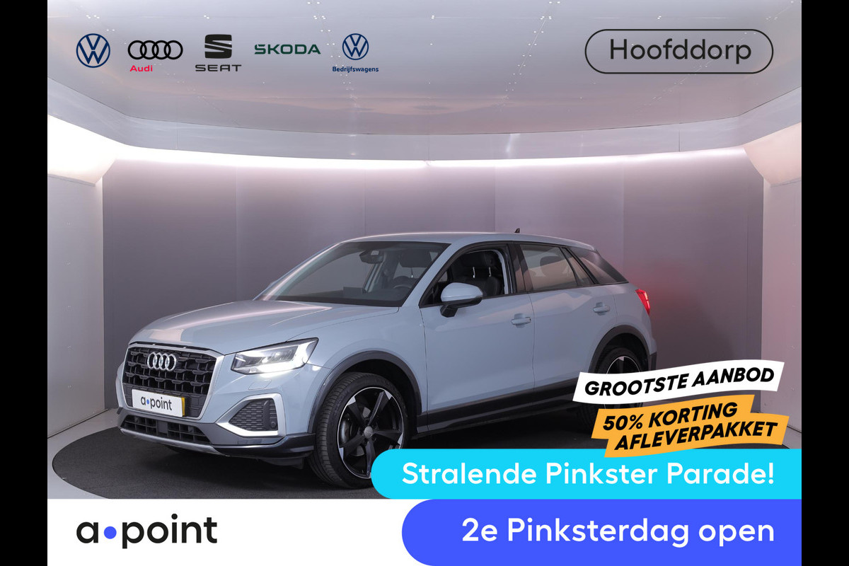 Audi Q2 35 TFSI Business Edition 150pk | Navigatie | 19 inch Lichtmetalen velgen | Parkeersensoren | Cruise controle