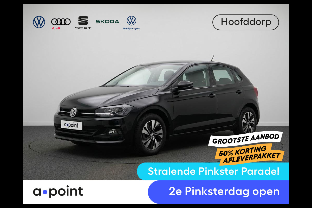 Volkswagen Polo 1.0 TSI Comfortline 95pk 5bak| climatronic| LM-velgen|  Nav via APP