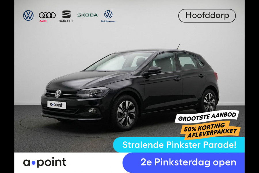 Volkswagen Polo 1.0 TSI Comfortline 95pk 5bak| climatronic| LM-velgen|  Nav via APP