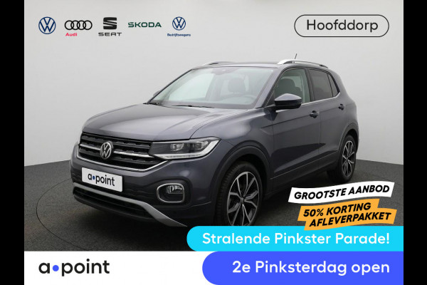 Volkswagen T-Cross 1.5 TSI Style 150PK DSG | Trekhaak | Keyless entry | 18"LM velgen | Parkeercamera |