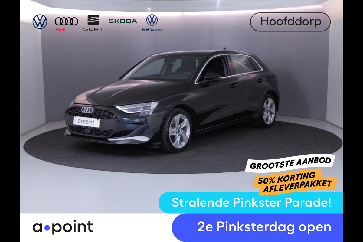 Audi A3 Sportback 40 TFSI e Advanced edition 204 pk S-tronic | Verlengde garantie | Navigatie | Parkeersensoren (Park assist) | Achteruitrijcamera | Adaptieve cruise control | Stoelverwarming |