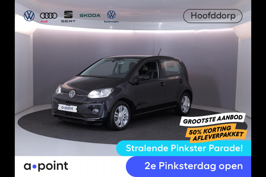 Volkswagen up! 1.0 BMT high up! 60pk| airco | Parksensors| 15' LM-velgen| navi via telefoon