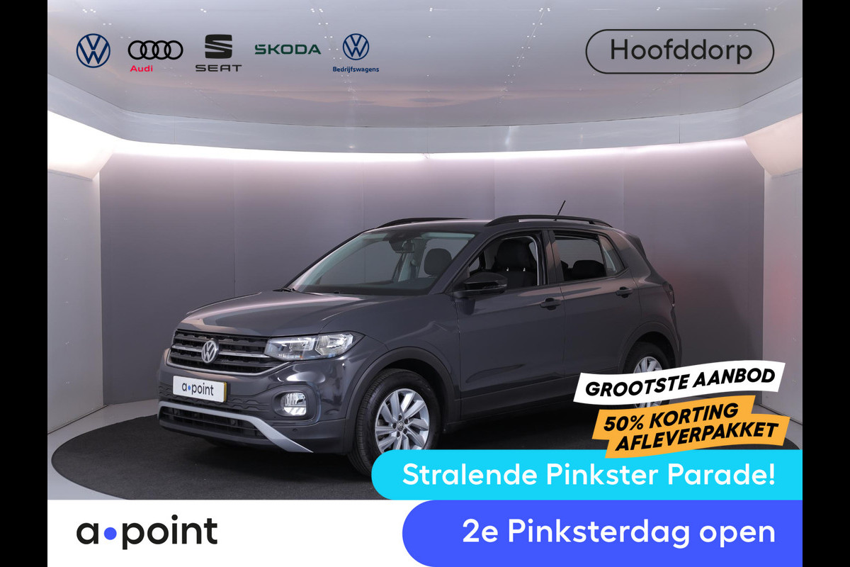 Volkswagen T-Cross 1.0 TSI Life 115 pk | Navigatie via App | Parkeersensoren | Adaptieve cruise control | Dodehoek detectie |
