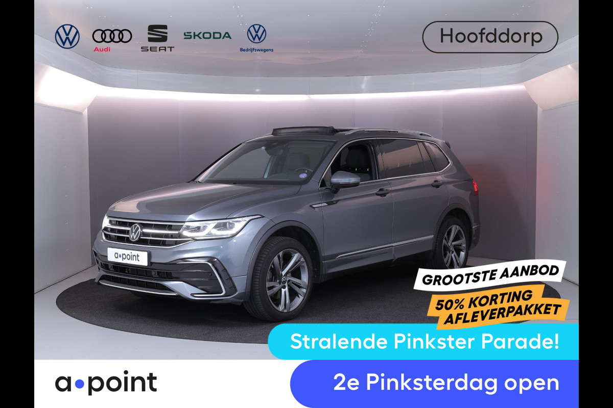 Volkswagen Tiguan Allspace 1.5 TSI R-Line Business+ 7p. 150pk DSG| Camera| 19'LMvelgen| Pano-dak| Matrix LED