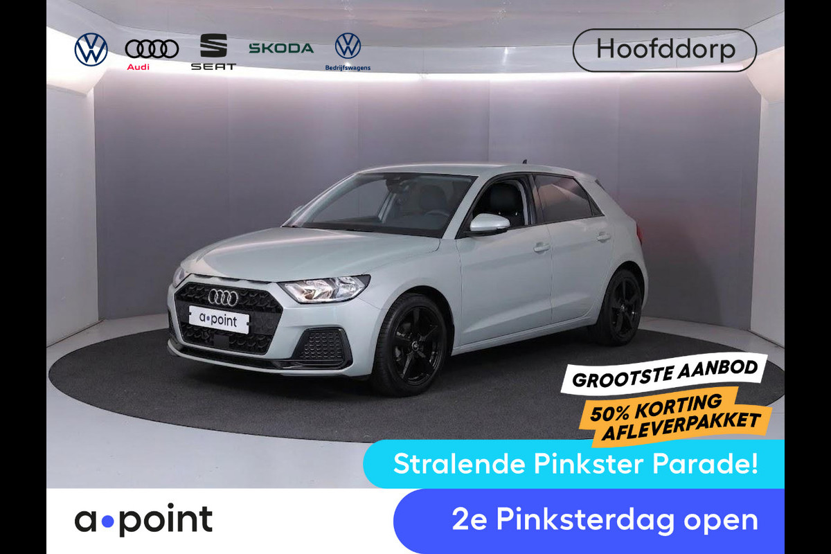 Audi A1 Sportback 30 TFSI Advanced edition 116pk AUT|  Sportstoelen | Navigatie via App | Climatronic | Verwarmbare voorstoelen | Gratis winterset