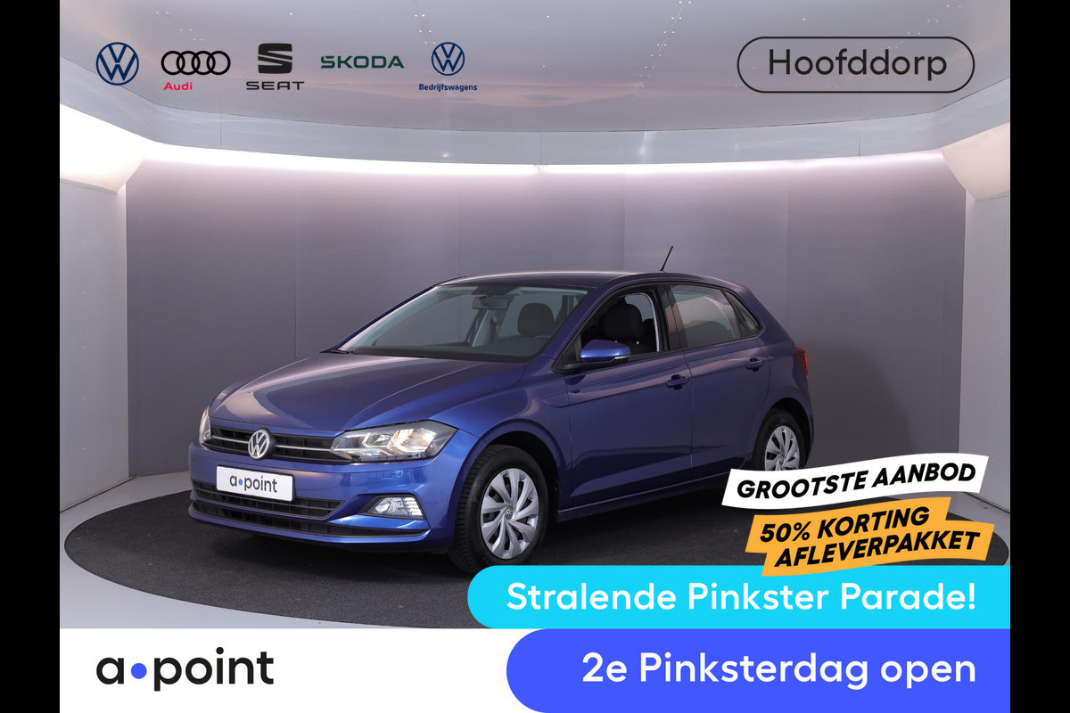 Volkswagen Polo 1.0 TSI Comfortline 95pk 5bak| Alarm| Navigatie