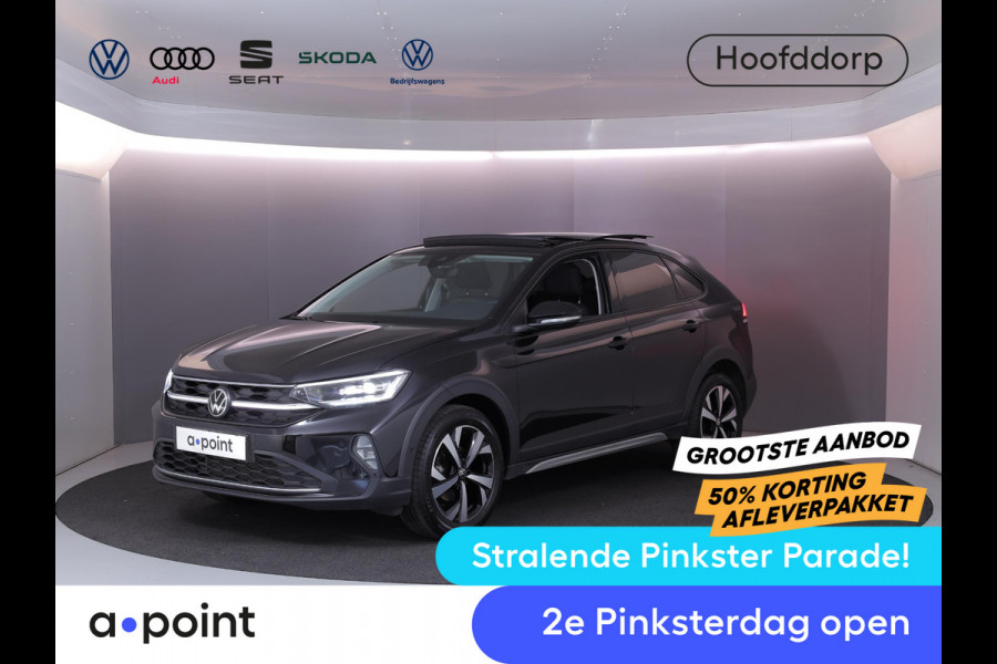 Volkswagen Taigo 1.5 TSI Style 150 pk Automaat (DSG) | Navigatie via App | Panoramadak | Parkeersensoren (Park assist) | Achteruitrijcamera | Adaptieve cruise control |