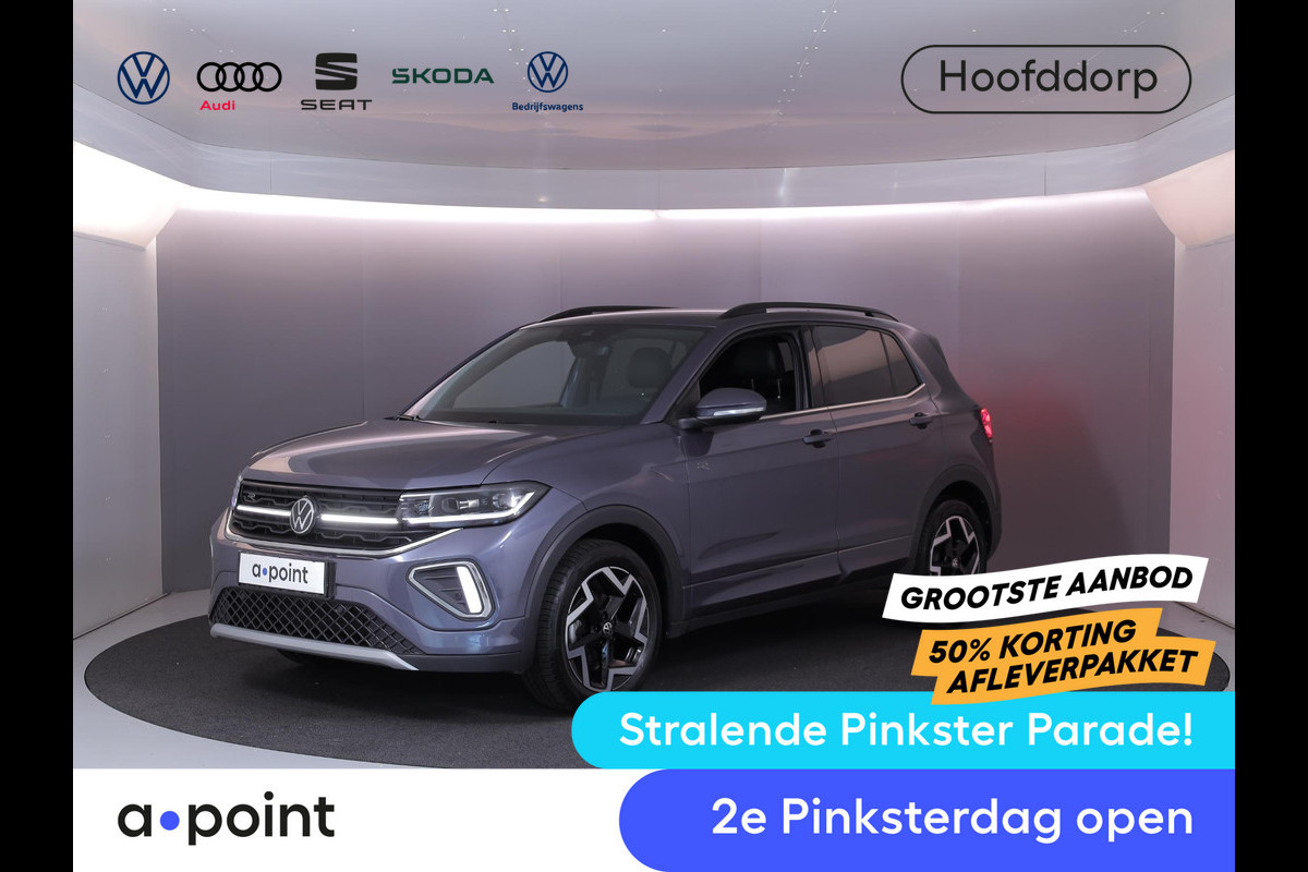 Volkswagen T-Cross 1.5 TSI R-Line 150pk DSG | Trekhaak | Navigatie | Parkeercamera | PDC