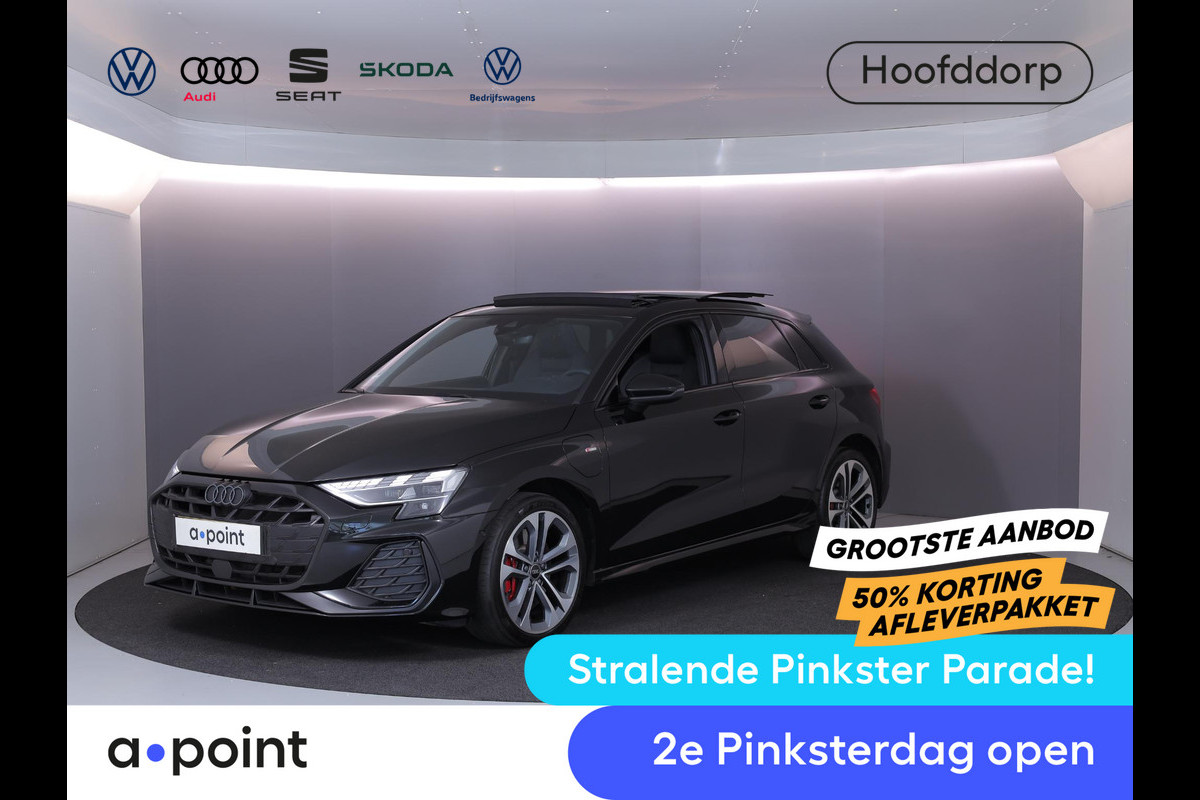 Audi A3 Sportback 45 TFSI e S edition Competition | Panoramadak | Camera | Stoelverwarming |