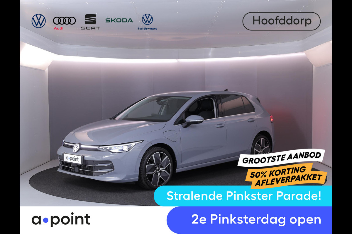 Volkswagen Golf 1.5 eHybrid Style Edition 204 pk Automaat (DSG) | Verlengde garantie | Navigatie | Parkeersensoren (Park assist) | Rondomzicht camera | Matrix LED koplampen |
