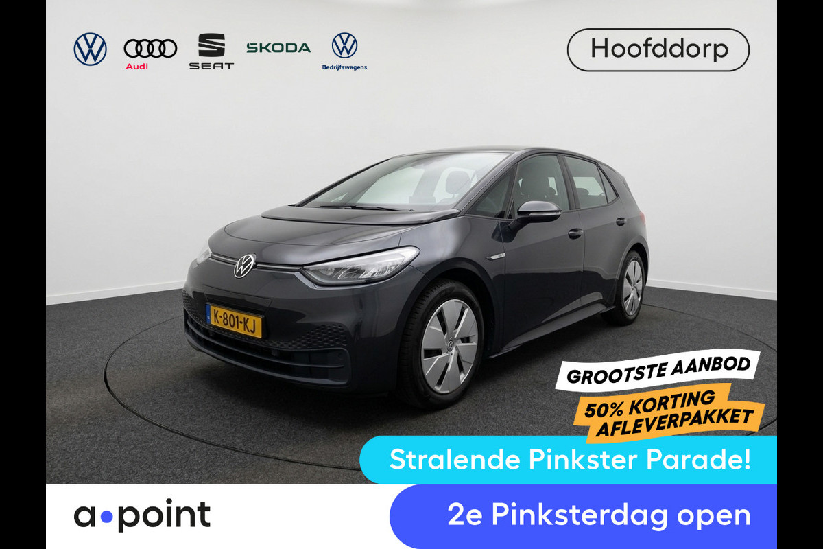 Volkswagen ID.3 Life 58 kWh 204 pk | SOH 91,03% | Navigatie | Parkeersensoren | Apple Carplay/Android Auto | Adaptieve cruise control | LED koplampen | Stoel/stuur verwarming |