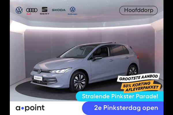 Volkswagen Golf 1.5 eTSI Life Edition GOAL 116 pk Automaat (DSG) | Verlengde garantie | Navigatie | Panoramadak | Parkeersensoren | Autom. airco (3 zones) | Stoelverwarming |