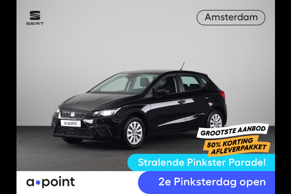 Seat Ibiza 1.0 EcoTSI Style 95 pk | Verlengde garantie | Navigatie via App | Parkeersensoren achter | Cruise control | Apple Carplay/Android Auto | LED koplampen |